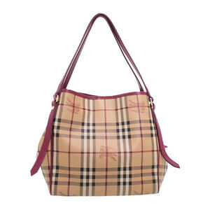 Burberry Check Tote Bag